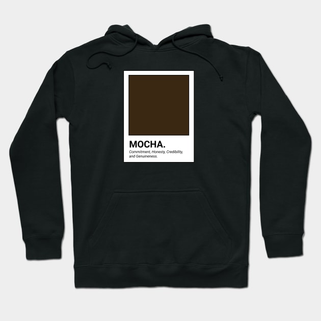 Mocha Hoodie by kindacoolbutnotreally